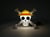 Figurine lumineuse LED Teknofun - One Piece -  Tête de Mort