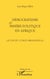 Democratisme et misere politique en afrique - le cas du congo-brazzaville