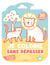 Coloriages fluo - Animaux de la savane