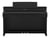 Yamaha CLP-845 Clavinova - Piano Numérique - Haut de gamme - noir mat