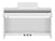 Yamaha CLP-835 Clavinova - Piano Numérique - Haut de gamme - Blanc mat