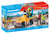 Playmobil - Ouvriers avec rouleau compresseur - 71751 - La construction