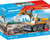 Playmobil - Pelleteuse mécanique et ouvrier - 71749 - La construction
