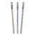 Lot de 3 stylos gel multicolore Legami - Twist - Multicolore - Pointe moyenne