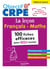 Objectif CRPE Tome 22 : La leçon français et maths - 100 fiches efficaces pour bien réviser - Épreuve orale (édition 2025)