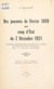 Des journées de février 1848 au coup d'État du 2 décembre 1851 - Esquisse d'une histoire politique et sociale de Villefranche-de-Rouergue sous la Seconde République