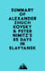 Summary of Alexander Zhuchkovsky & Peter Nimitz's 85 Days in Slavyansk
