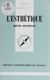 L'Esthétique