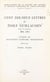 Cent dix-neuf lettres d'Émile Guillaumin, dont 73 inédites, 1894-1951 - Autour du mouvement littéraire bourbonnais