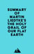 Summary of Martin Liedtke's The Holy Grail of Our Flat Earth