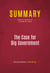 Summary: The Case for Big Government - Review and Analysis of Jeff Madrick's Book