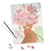 Peinture au numéro Ravensburger - CreArt - Flowers on my mind - 30 x 40 cm