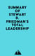 Summary of Stewart D. Friedman's Total Leadership