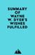 Summary of Wayne W. Dyer's Wishes Fulfilled