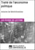 Traité de l'œconomie politique d'Antoine de Montchrestien - Les Fiches de lecture d'Universalis