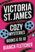 Victoria St. James Cozy Mysteries Books 6 to 10 - Victoria St. James Cozy Mysteries