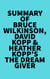 Summary of Bruce Wilkinson, David Kopp & Heather Kopp's The Dream Giver