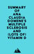 Summary of Ana Claudia Domene's Multiple Sclerosis and (lots of) Vitamin D