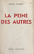 La peine des autres