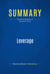 Summary: Leverage - Review and Analysis of Checketts' Book