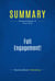 Summary: Full Engagement! - Review and Analysis of Tracy's Book