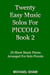 Twenty Easy Music Solos For Piccolo Book 2 - Woodwind Solo's Sheet Music, #12