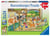 Puzzles 2x24 pièces - Le bonheur à la ferme - Ravensburger
