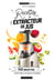 Recettes à l'extracteur de jus - 140 recettes pour faire le plein de vitamines