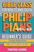 Bible Class for Adults and Youth: Beginner's Guide — Philippians - BIBLE CLASS FROM SCRATCH, #50