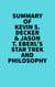 Summary of Kevin S. Decker & Jason T. Eberl's Star Trek and Philosophy