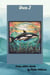 Orca 2 - Stained Glass Animals, #5