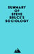 Summary of Steve Bruce's Sociology
