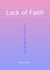 Lack of Faith - 1kYears, #3