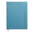 Carnet - 22.5 x 29.7 cm - Rhodiarama - Rhodia - 160 pages lignées - Turquoise
