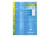 Feuilles simples grands carreaux Clairefontaine - 200 pages perforées - Blanc - A4 21 x 29,7 cm - 90 g/m² 