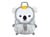 Sac à dos - Le Koala - TANN'S - Gris