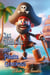 Las Hazañas del Pirata Generoso - Cuentos Infantiles, #15