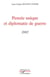 Pensée unique et diplomatie de guerre - 2002