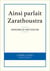 Ainsi parlait Zarathoustra