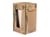Boite de réserve en bambou - ronde - 900 ml