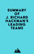 Summary of J. Richard Hackman's Leading Teams