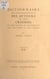 Dictionnaire bio-bibliographique des auteurs du pays creusois et des écrits le concernant, des origines à nos jours (2). 2e fascicule : B-D