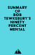 Summary of Bob Tewksbury's Ninety Percent Mental