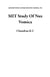 MIT Study Of Nux Vomica - REDEFINING HOMEOPATHY SERIES, #8