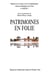 Patrimoines en folie
