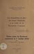 Les assemblées de pays du Comté Venaissin à la veille de la Révolution française - Thèse pour le Doctorat soutenue le 7 juillet 1949