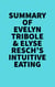 Summary of Evelyn Tribole & Elyse Resch's Intuitive Eating