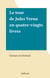 Le tour de Jules Verne en quatre-vingts livres