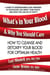 What's in Your Blood and Why You Should Care