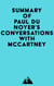 Summary of Paul Du Noyer's Conversations with McCartney